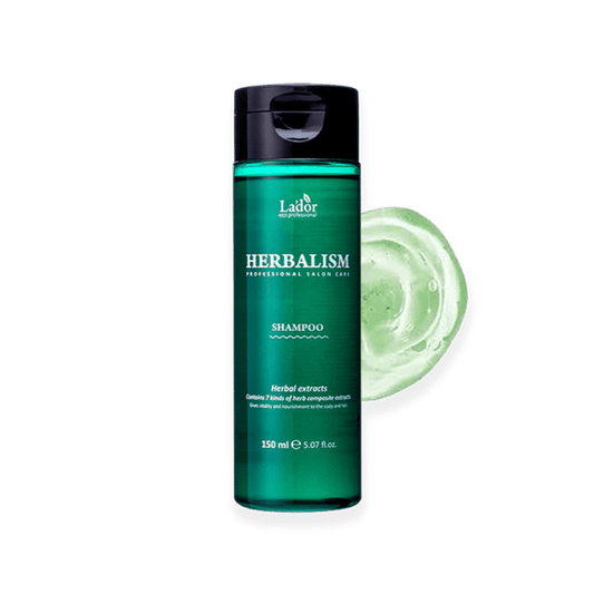 La'dor Herbalism Clarifying Shampoo - Hair Fall Control Korean Shampoo with 7 Herbs & 20 Amino Acids
