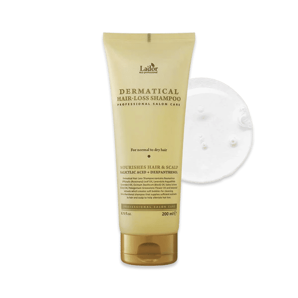 La'dor Dermatical Hair-Loss Shampoo For Normal To Dry Hair - Korean Shampoo for Scalp Care