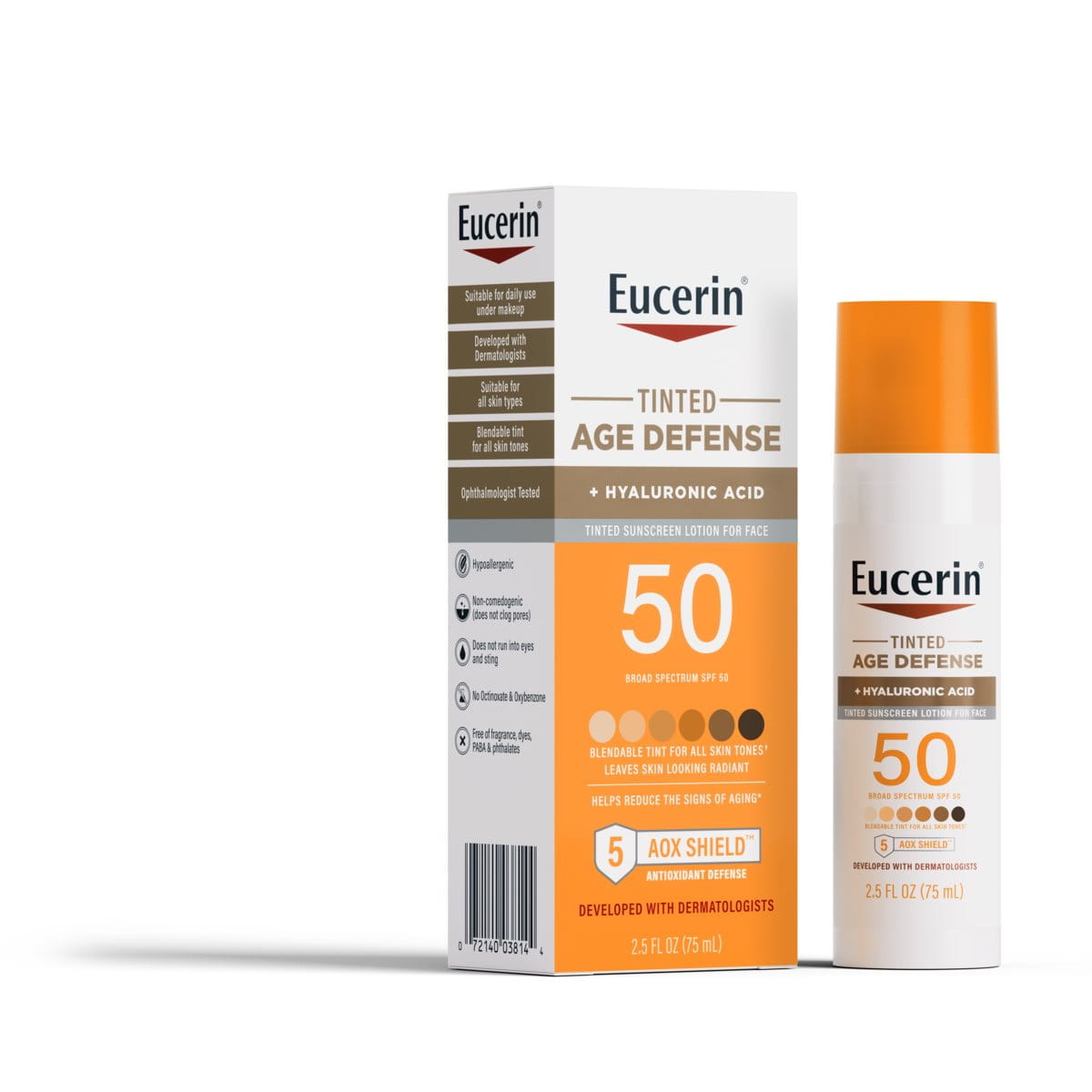 Tinted Age Defense SPF 50 Face Sunscreen