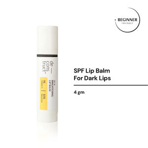 Deconstruct Brightening Lip Balm with 1% Vitamin C|SPF 30 |Hydrates & Brightens Dry & Pigmented Lips (4 gm)