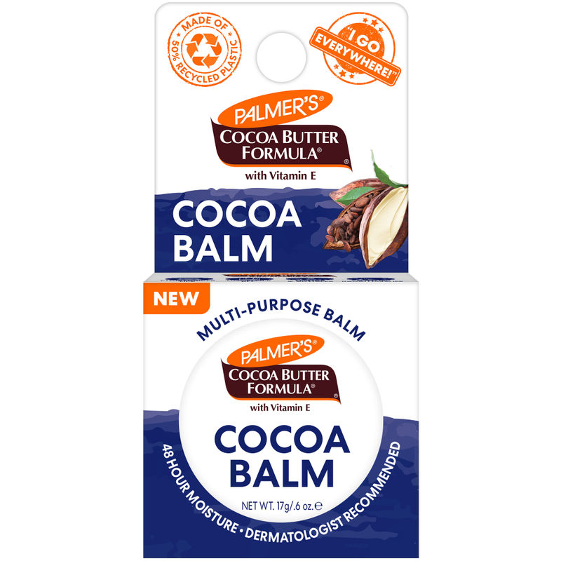 Palmer's Cocoa Butter Formula With Vitamin E Multi - Purpose Cocoa Balm, 48 Hour Moisture