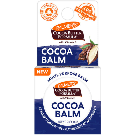 Palmer's Cocoa Butter Formula With Vitamin E Multi - Purpose Cocoa Balm, 48 Hour Moisture