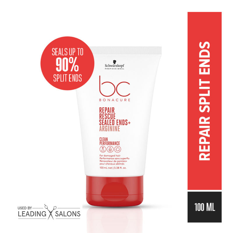 Schwarzkopf Professional Bonacure Repair Rescue Sealed Ends With Arginine