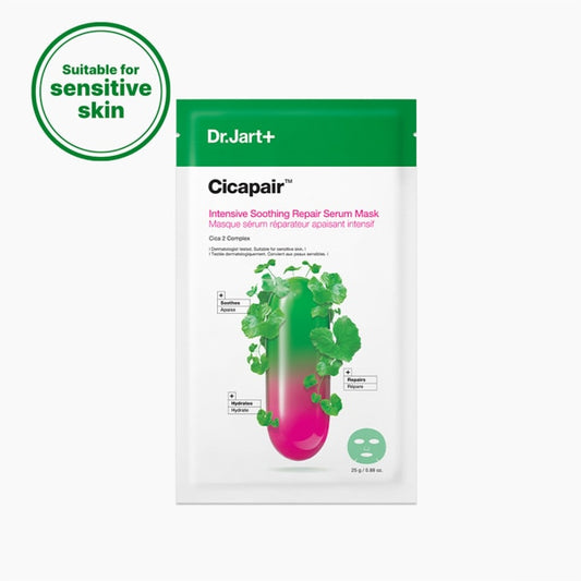 Cicapair™ Sensitive Skin Serum Face Mask for Redness