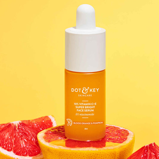 Dot & Key 10% Vitamin C+E, 5% Niacinamide Face Serum For Glowing Skin, Fights Pigmentation Dark Spot, 20 ml