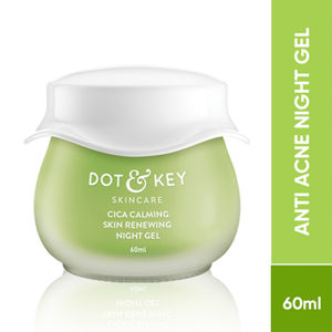 Dot & Key Cica Calming Skin Renewing Night Gel 60ml