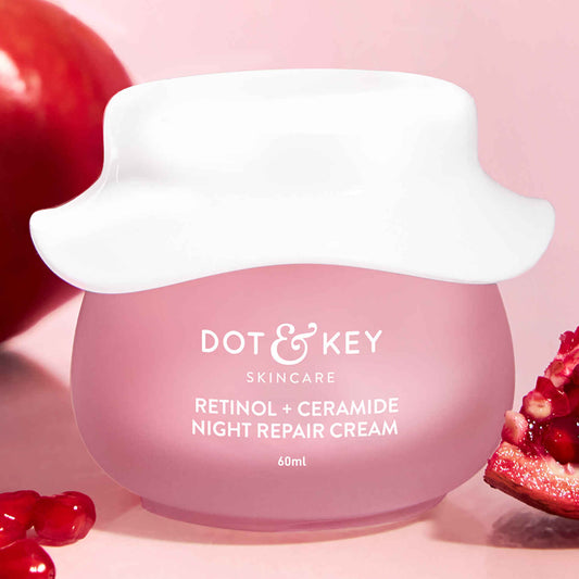 Dot & Key Night Reset Retinol + Ceramide Sleep Treatment Cream