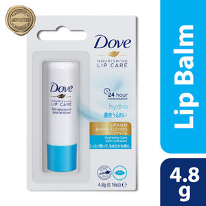 Dove International Hydro Nourishing Lip Care | Lip Balm | 24 hours Hydration | Imported | 4.8gm