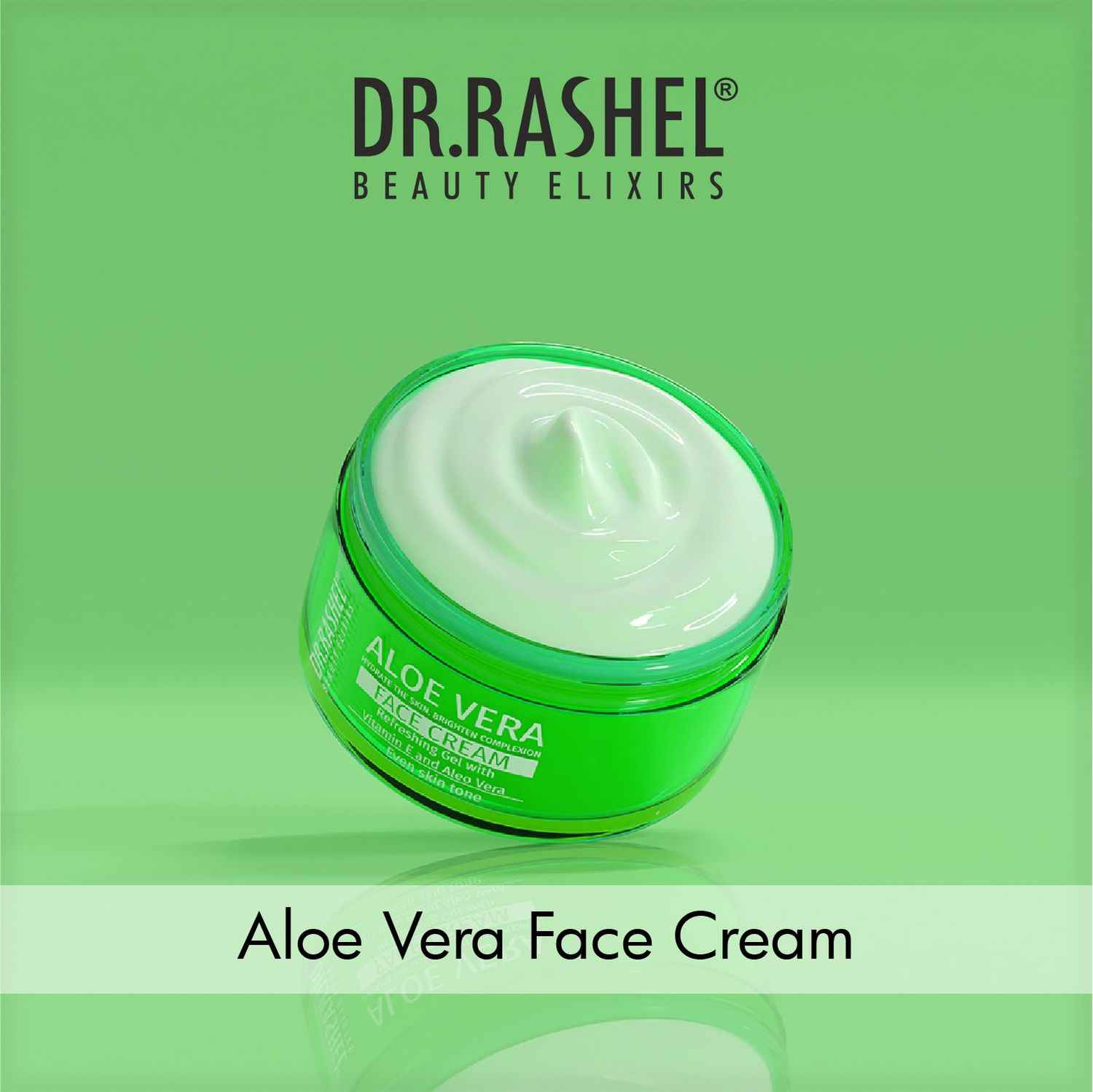 Dr.Rashel Aloe Vera Face Cream with Vitamin E and Aloe Vera (50 gm)
