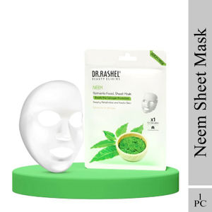 Dr.Rashel Neem Nutrients Facial Sheet Mask Suitable For All Skin Type 1 Pc
