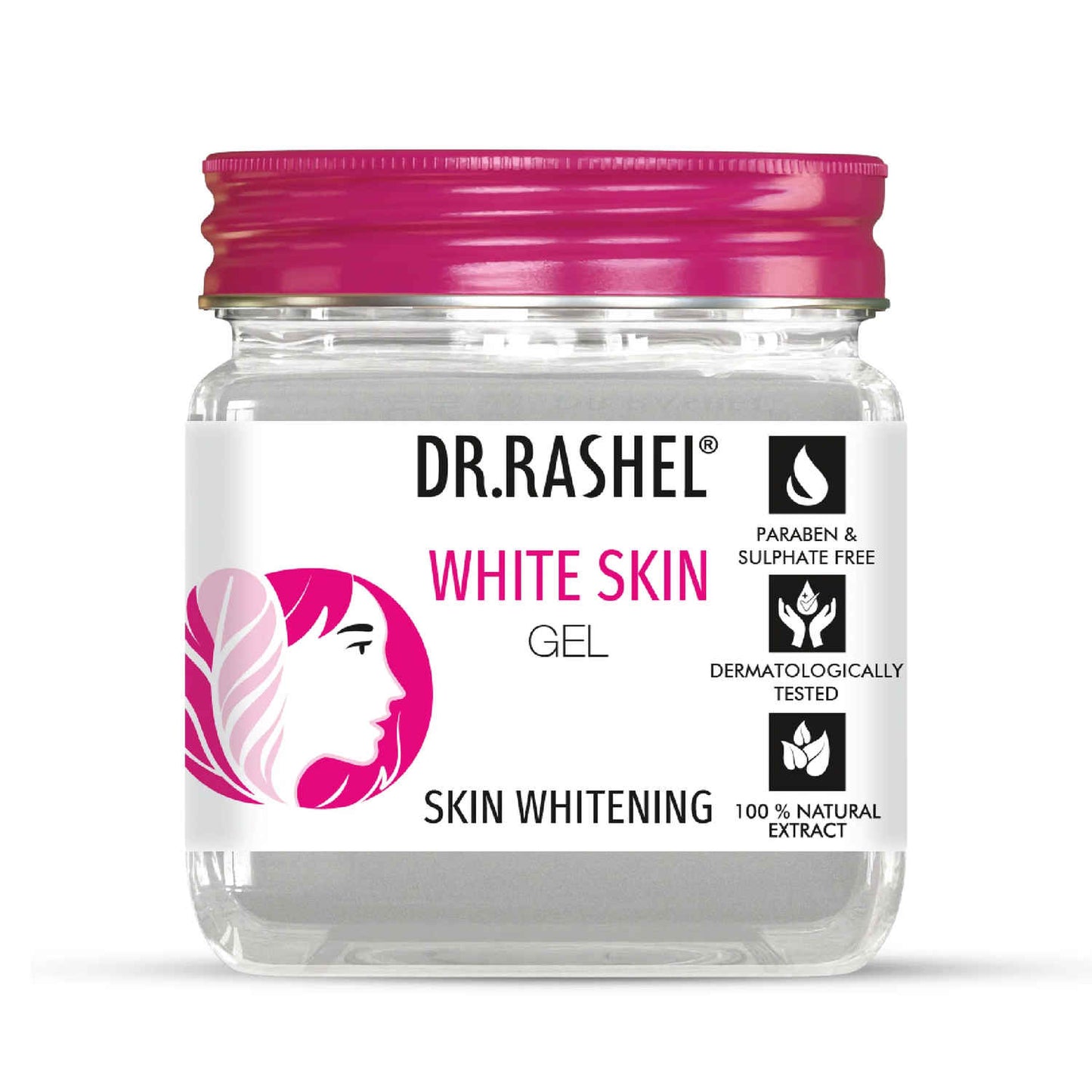 Dr.Rashel Skin Whitening Gel For All Skin Types (380 ml)