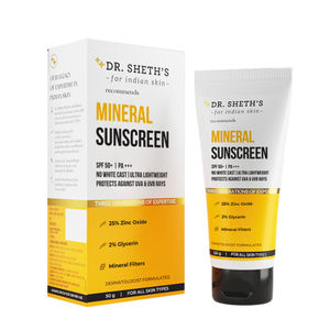 Dr. Sheth's Mineral Sunscreen-50 gm