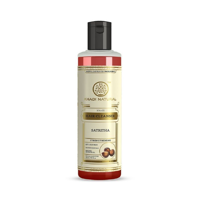 Khadi Natural Satritha Hair Cleanser (Shampoo) Nourishes & Strengthen Hair