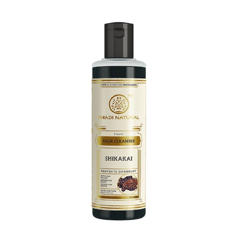 Khadi Natural Shikakai Hair Cleanser (Shampoo) Prevents Dandruff