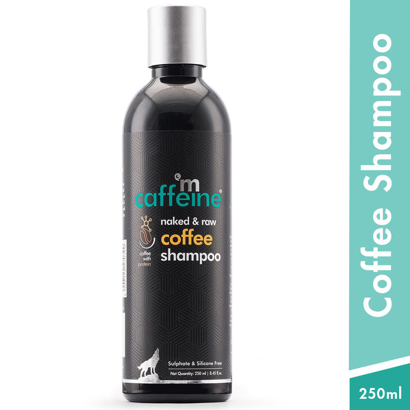 MCaffeine Hair Fall Control Shampoo With Coffee, Protein And Argan Oil
