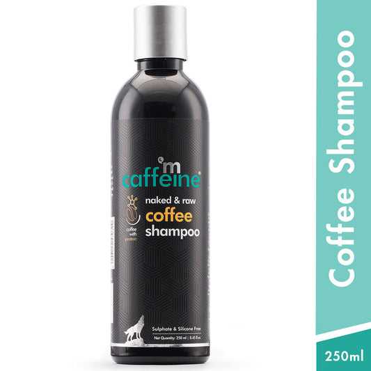 MCaffeine Hair Fall Control Shampoo With Coffee, Protein And Argan Oil