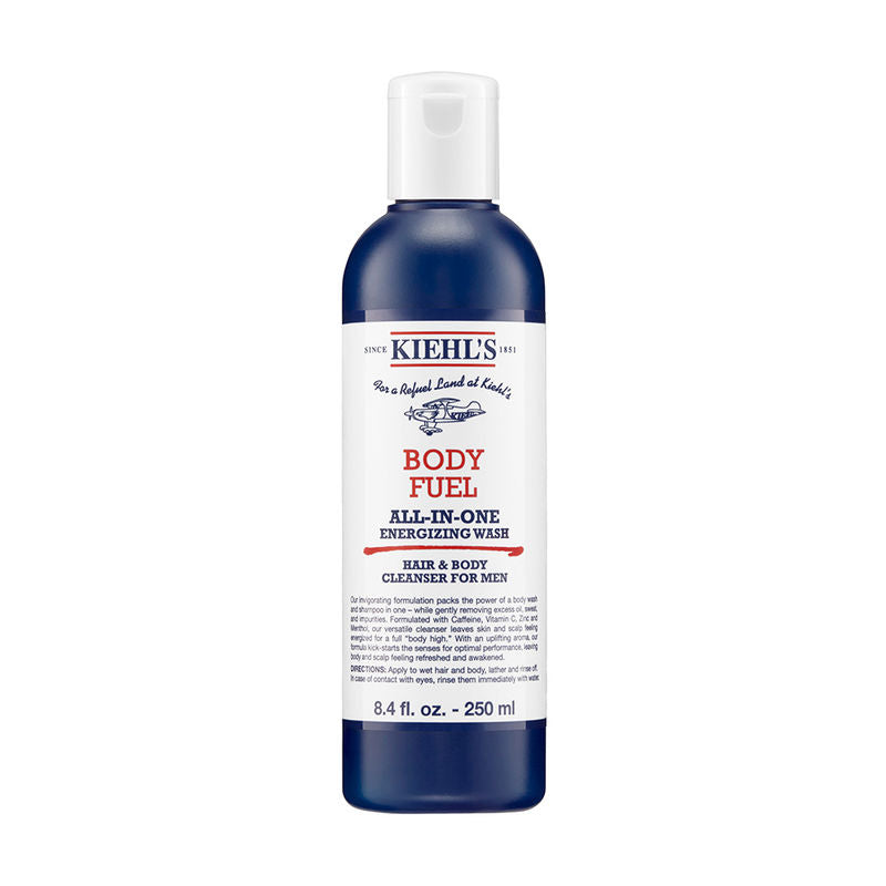 Kiehl's Body Fuel All-In-One Energizing Hair & Body Cleanser For Men
