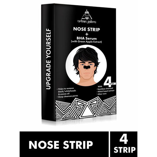 UrbanGabru Nose Strips Whitehead Remover & BHA Serum To Treat Pores