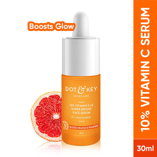 DOT & KEY 10% VITAMIN C + E FACE SERUM WITH 5% NIACINAMIDE