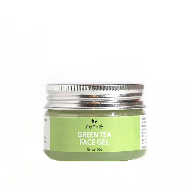 The Wellness Shop Green Tea Face Gel