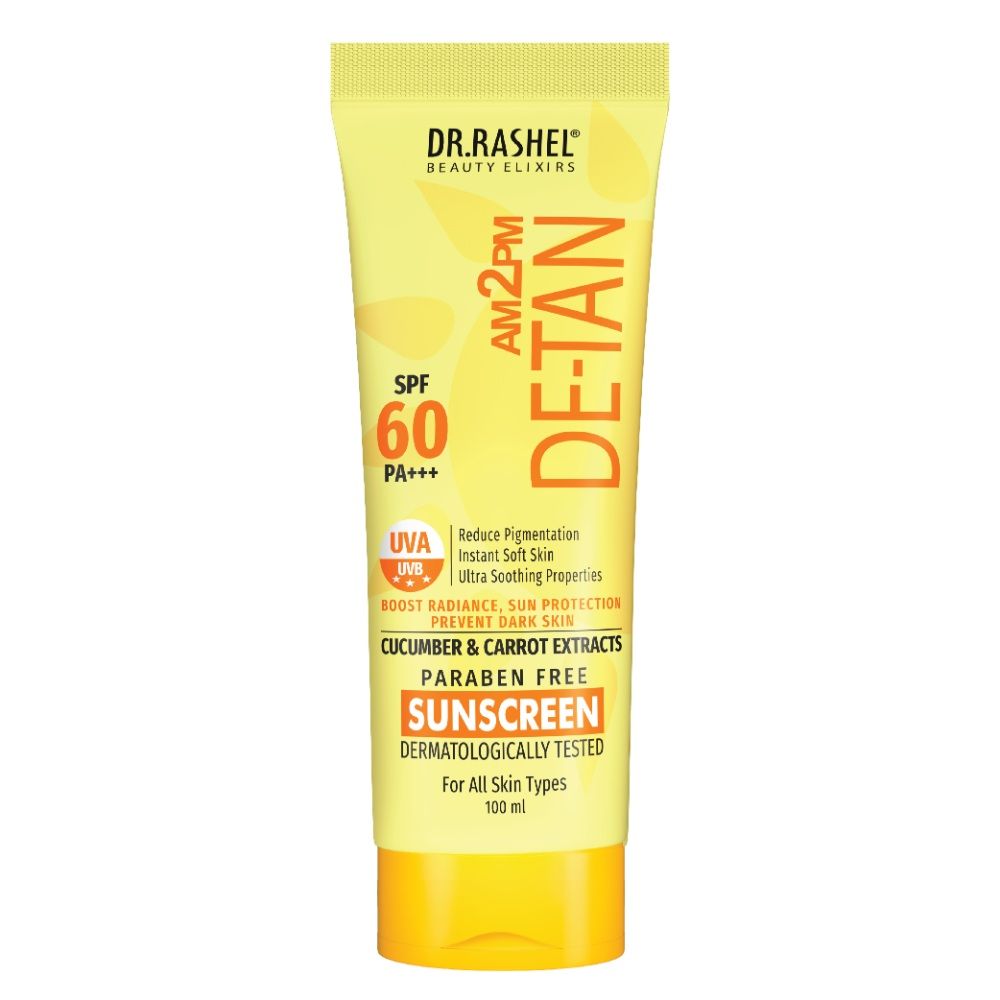 DR. RASHEL De-Tan Sunscreen SPF 60+++