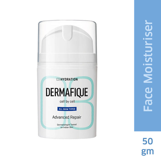 DERMAFIQUE ADVANCED REPAIR NIGHT CREAM WITH NIACINAMIDE, REPAIRS SKIN DAMAGE(50G)