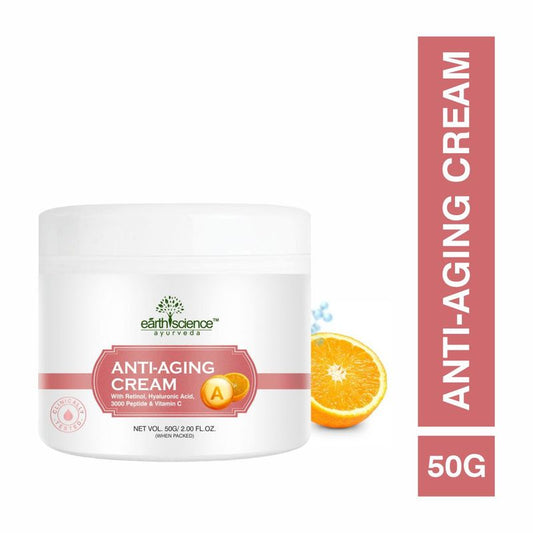 Earth Science Ayurveda Anti Aging Cream