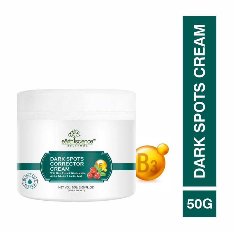 Earth Science Ayurveda Dark Spot Corrector Cream