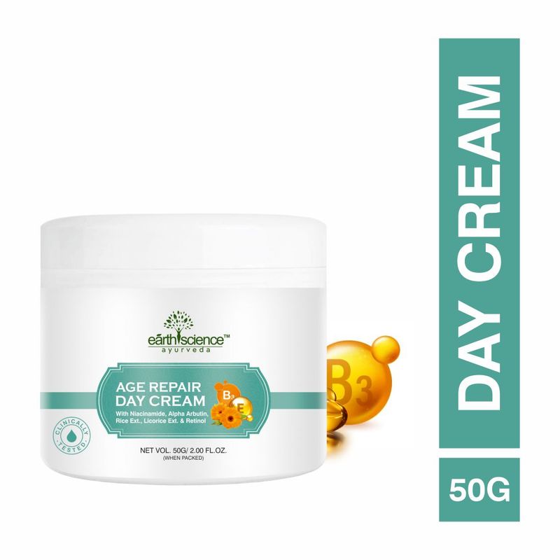 Earth Science Ayurveda Age Repair Day Cream