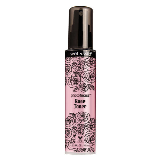 Wet n Wild Rebel Rose Photo Focus Facial Toner