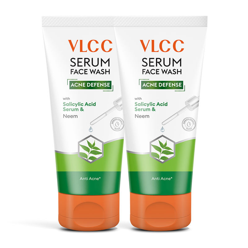 VLCC Acne Defense Serum Face Wash (Pack of 2)