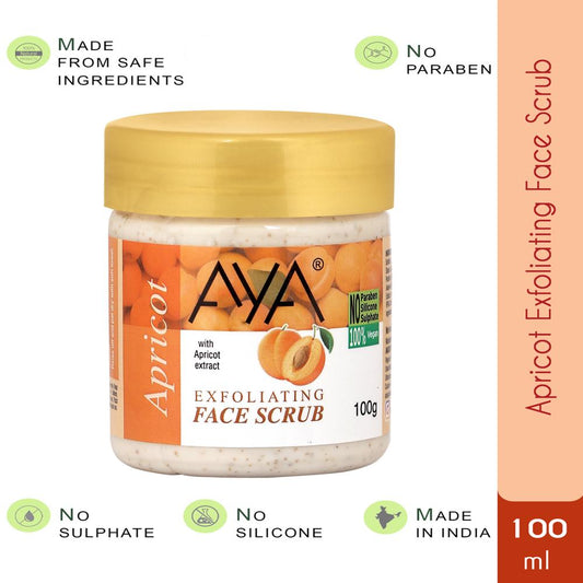 AYA Apricot Exfoliating Face Scrub