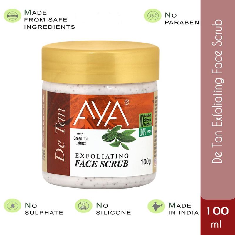 AYA Detan Exfoliating Face Scrub