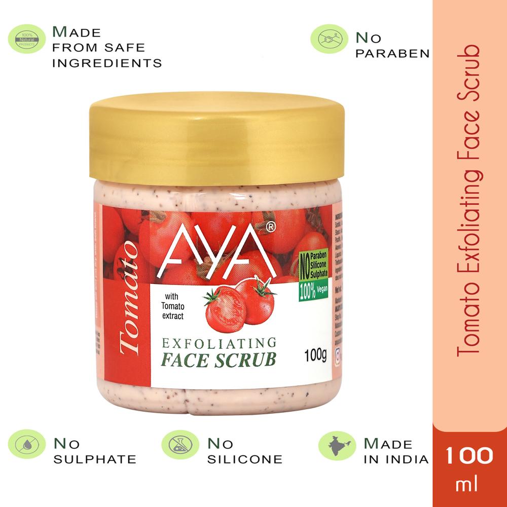 AYA Tomato Exfoliating Face Scrub