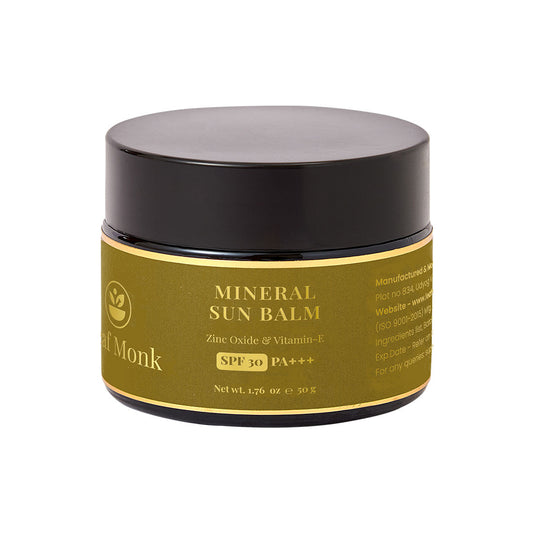 Leaf Monk Mineral Sun Balm