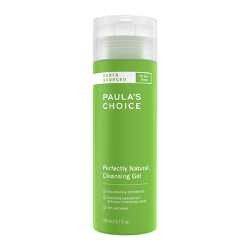 Earth Sourced Perfectly Natural Cleansing Gel