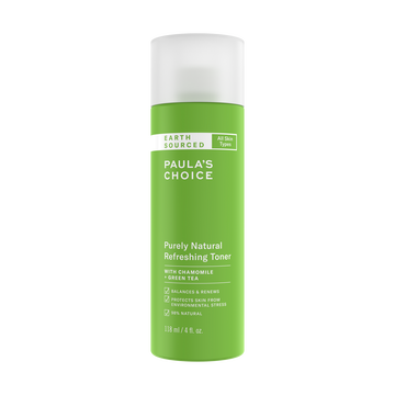 Earth Sourced Purely Natural Refreshing Toner