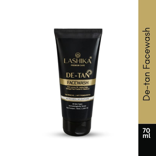LASHIKA Detan Face Wash
