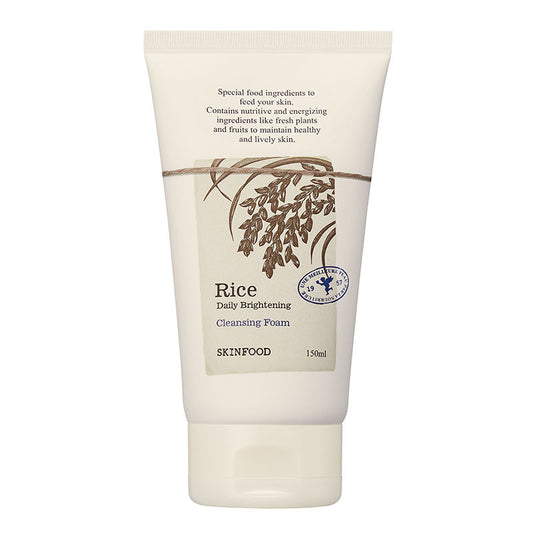Skinfood Rice Daily Brightening Cleansing Foam