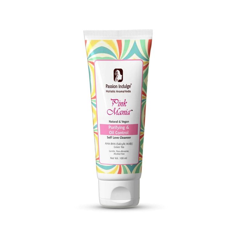 Passion Indulge Pink Mania Face Cleanser