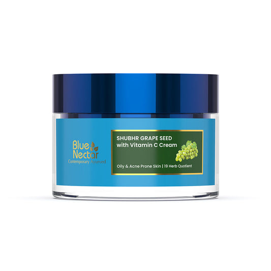 Blue Nectar Vitamin C Oil Free Cream for Oily & Acne Prone Skin for Women