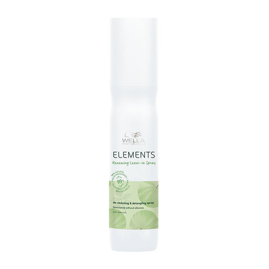 Wella Professionals Elements Renewing Leave-in Spray-for All Hair Types, Normal To Oily Scalp
