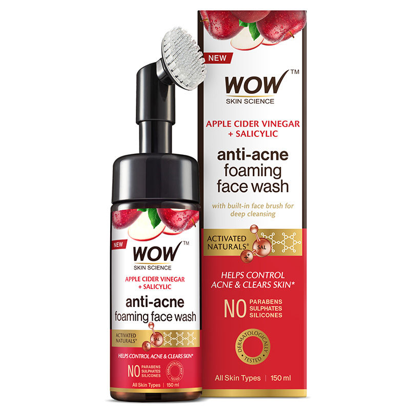 WOW Skin Science Apple Cider Vinegar Face Wash