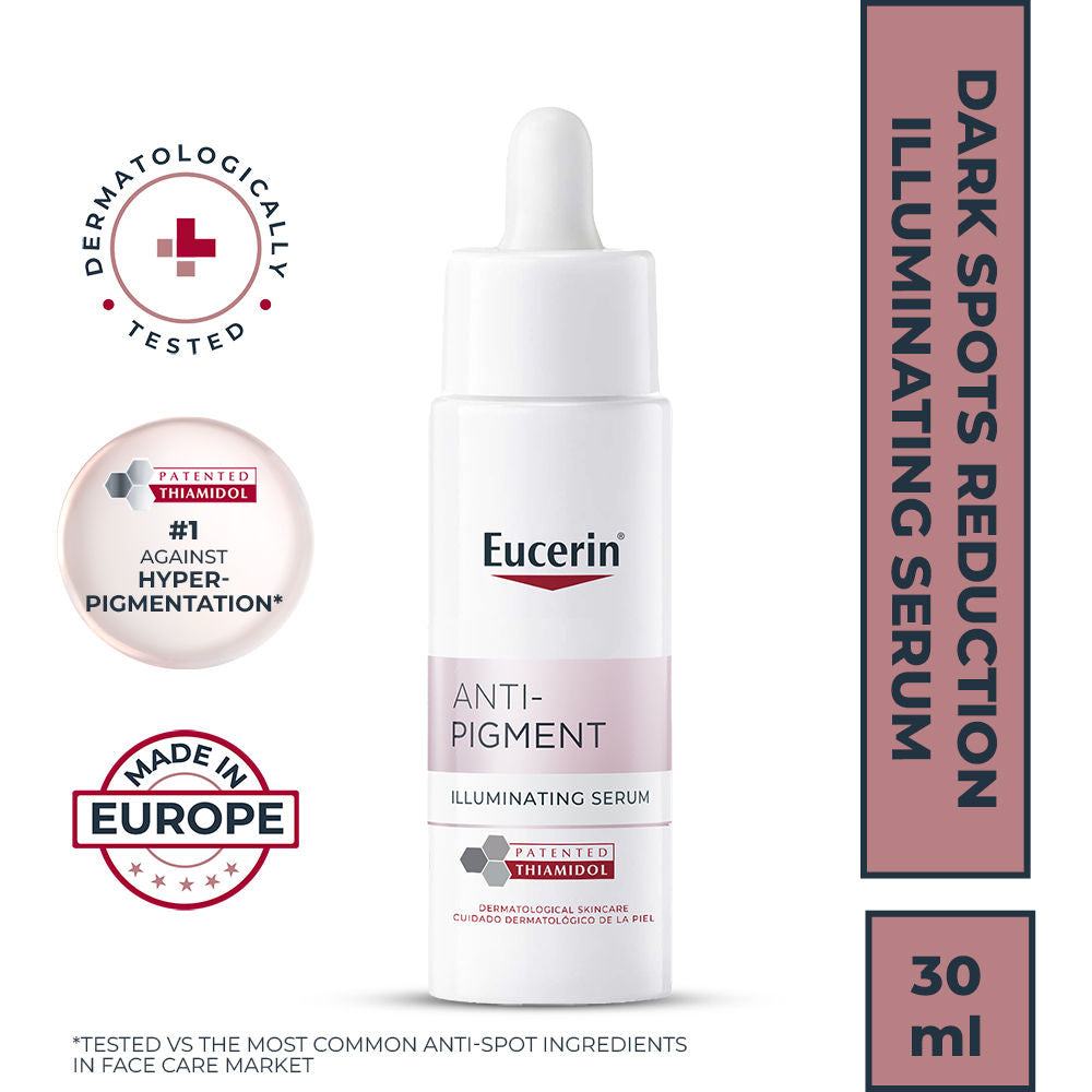 Eucerin Anti-Pigment Face Illuminating Serum with Thiamidol & Hyaluronic Acid, Reduces Dark Spots
