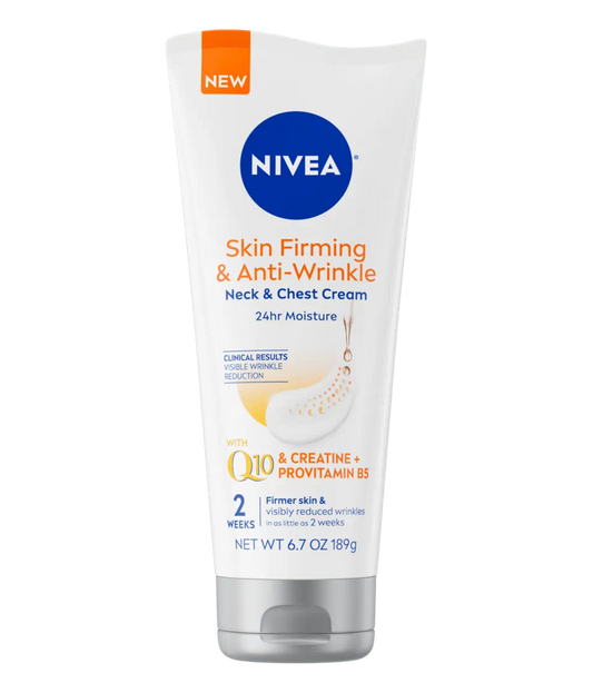 NIVEA Skin Firming & Antiwrinkle Neck & Chest Cream