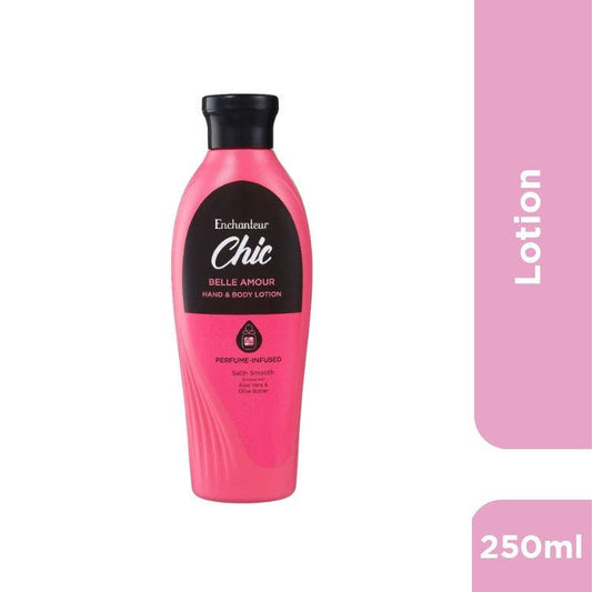 Enchanteur Chic Belle Amour Hand And Body Lotion 250Ml
