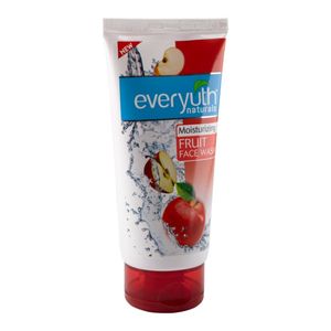 Everyuth Naturals Moisturizing Fruit Face Wash (150 gm) Tube