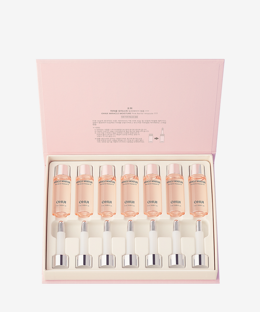 Miracle Moisture 777 Ampoule Serums