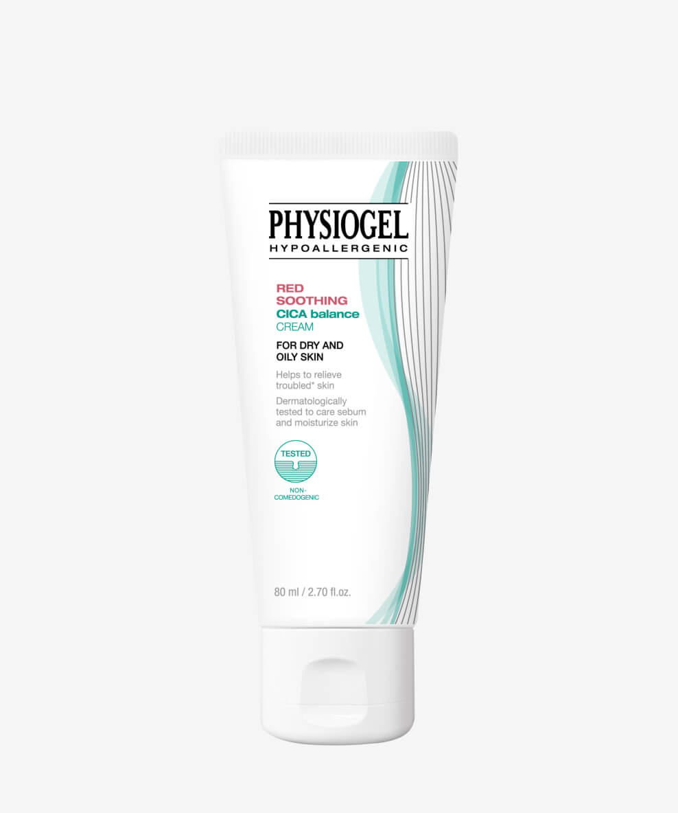 Red Soothing Cica Balance Cream