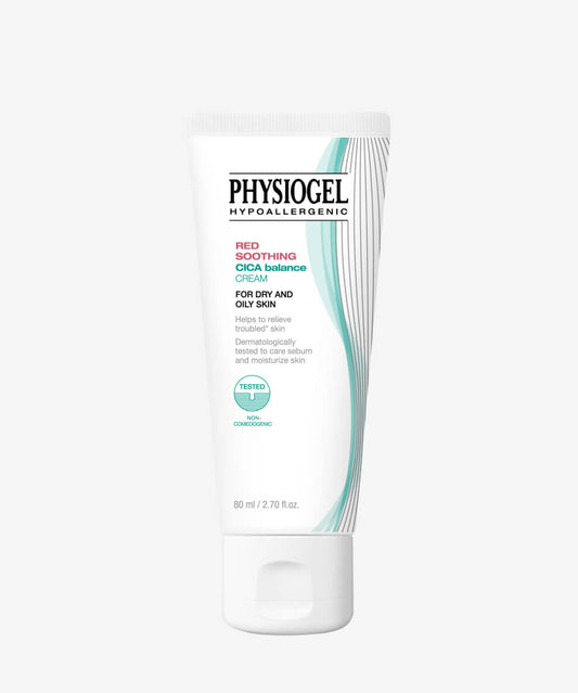 Red Soothing Cica Balance Cream